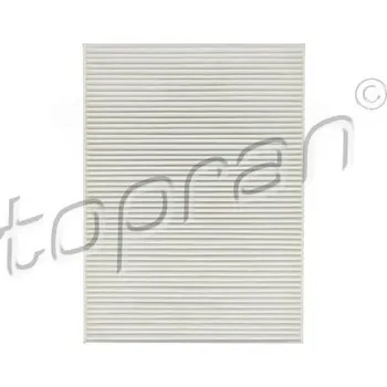 Kabinový filtr Filtr, vzduch v interiéru TOPRAN 103 091