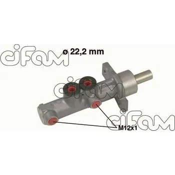 Brzdový válec Hlavní brzdový válec CIFAM 202-597