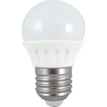 Žárovka LED žárovka Trixline 6W E27 G45 studená bílá