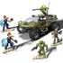 Stavebnice Mega MEGA Halo Infinite GNB25 Warthog Rally