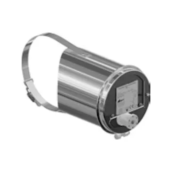 Kouřovod Karl – regulátor tahu se sponou pro připojení na kouřovod