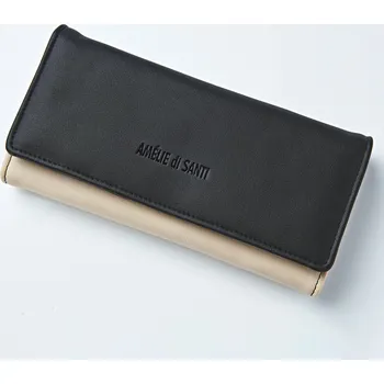 Peněženka 3Pagen Peněženka Amélie di Santi černá-béžová