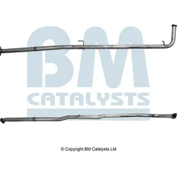 Výfuková trubka Výfuková trubka BM CATALYSTS BM50679