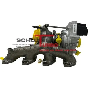 Turbodmychadlo Dmychadlo, plnění SCHLÜTTER TURBOLADER PRO-09040