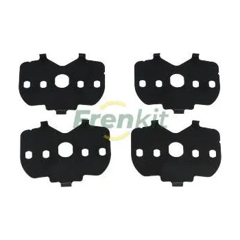 Brzdový komplet Protihluková folie, brzdové oblożení (posunovací deska) FRENKIT 940183