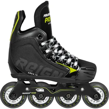 Kolečkové brusle Dětské kolečkové brusle Powerslide Reign Ares Junior Adjustable, 4x, 72, 36-39 Powerslide