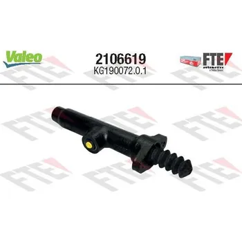 Spojkový válec Hlavní válec, spojka VALEO 2106619