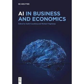 Kniha AI in Business and Economics - Lausberg, Isabel Christine