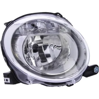 Přední světlomet Pravé přední světlo potkávací Fiat 500 (312) 07-15