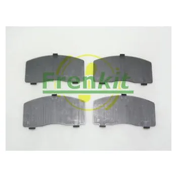 Brzdový komplet Protihluková folie, brzdové oblożení (posunovací deska) FRENKIT 940019