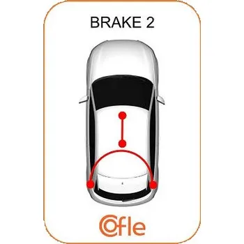 Auto-moto Tažné lanko, parkovací brzda COFLE 1701.3