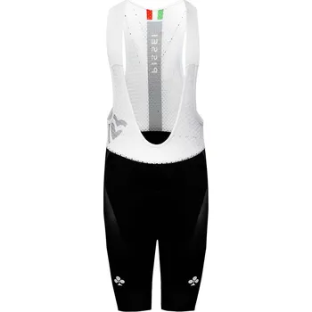 Cyklistické kalhoty PISSEI Cyklistické kalhoty krátké s laclem - UAE TEAM EMIRATES 2024 - černá M