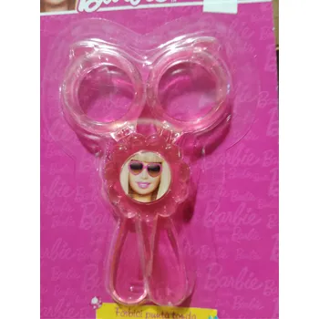 Licenční školní nůžky s kulatými hroty, náhodný výběr barvy Varianta: Barbie Nové zboží