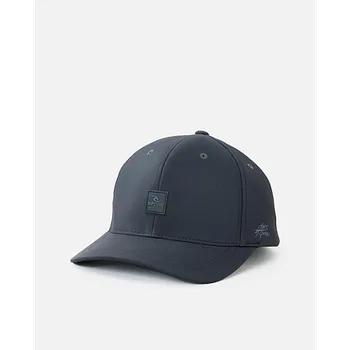 Módní doplněk Kšiltovka Rip Curl ANTI-SERIES SOFT TECH SB CAP Black velikost O/S