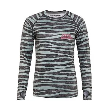 Dámské termo spodní prádlo Termo triko Mirra - zebra velikost XS