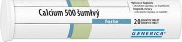 Calcium 500 Sum.Forte Generica—20 šumivých tablet