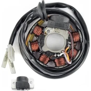 Elektroinstalace pro motocykl Novascoot Stator zapalování Minarelli (4 kabely) 19030034