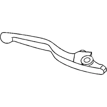 Brzda pro motocykl Yamaha Brzdová páčka - pravá BL5H39220000