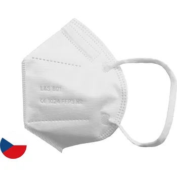 respirátor Libor Lemfeld - LAKOVNA LEMFELD Skládaný respirátor FFP3 - typ L&S B01- balení 5 ks