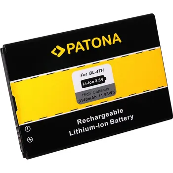 Baterie pro mobilní telefon Patona Baterie pro LG Optimus G Pro / D686 / E986 / E940 / E980, 3140 mAh