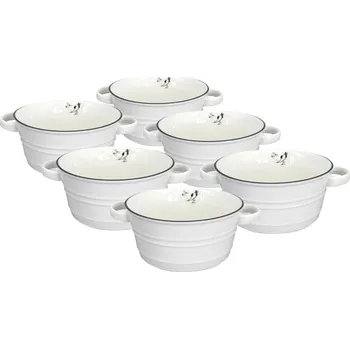 by inspire Miska kompotová Vánoční Nostalgie, 12cm, sada 6 ks