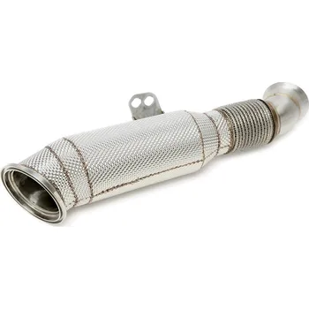 Turbodmychadlo TA Technix downpipe s 200článkovým katalyzátorem a termoizolační ochranou BMW X3 (G01, od 2018) M40iX motor B58
