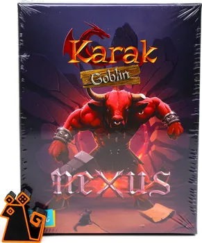 Desková hra Albi Karak Goblin Nexus