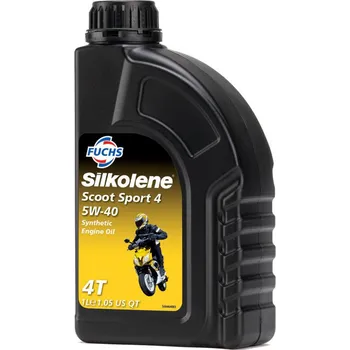 Fuchs Olej 5W40 Silkolene Scoot Sport 4 601450457
