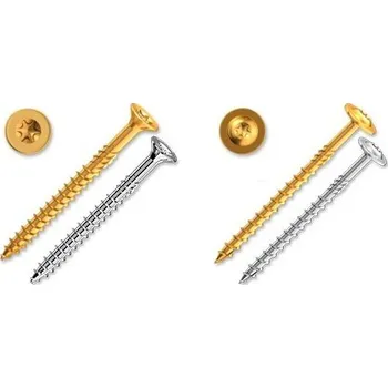 Vrut Ráj dřeva Jacer Vrut konstrukční 10,0x160 talíř.hl. TX40 ZZ Příslušenství - Spojovací materiál