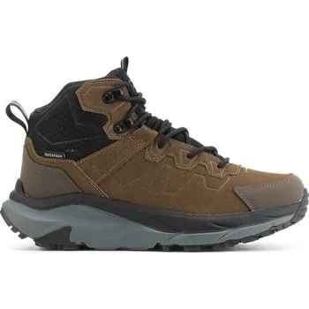 Pánská treková obuv Pánská outdoorová obuv ALPINE PRO ALTON 43 Hnědá, Černá, Šedá