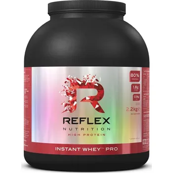 Protein Reflex Nutrition Reflex Instant Whey PRO 2200g Příchuť: Slané arašídy s karamelem