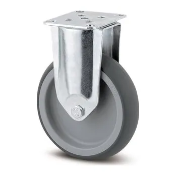 Pojezdové kolečko Agila TENTE Přístrojové kolečko 100mm, pevné , plotýnka, 2478PJO100P50
