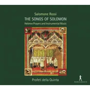 Zahraniční hudba CD Profeti Della Quinta: The Songs Of Solomon - Hebrew Prayers And Instrumental Music 2017