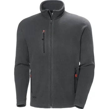 Pánská mikina HH WORKWEAR Pánská mikina HELLY HANSEN WORKWEAR 72026 970 OXFORD FLEECE JACKET Velikost: M