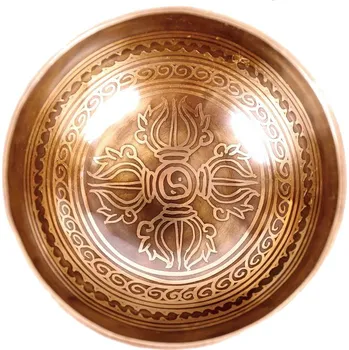 Perkuse Tibetská mísa z Nepálu 489 g, tón G