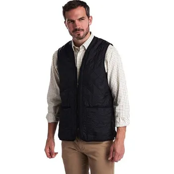 Pánská vesta Barbour Polarquilt Zip-In Liner — Classic Black