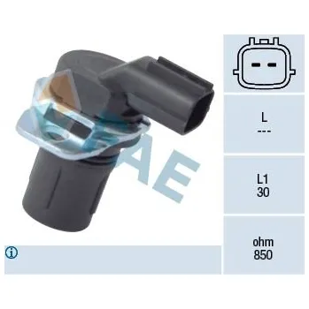 Čidlo automobilu Senzor otáček, automatická převodovka FAE FAE79181