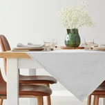 ArtFir Ubrus FLASH 6 | stříbrná 85 x 85 cm