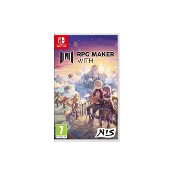 Hra pro Nintendo Switch RPG MAKER WITH (SWITCH)
