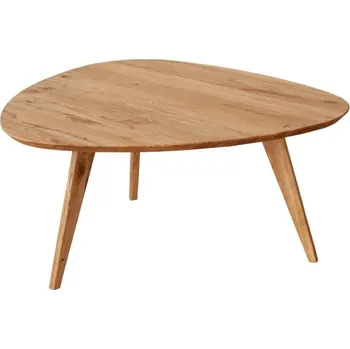 Komoda Dubový stolek ORBETELLO 95x96 cm Barevné provedení: Dub - přírodní