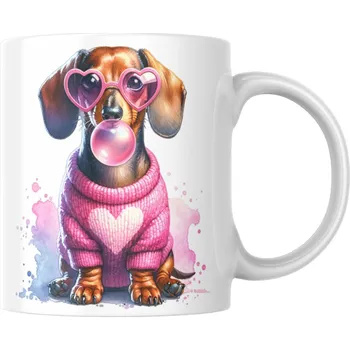 Hrnek 330ml, PES S BUBLINOU, cena za 1 ks