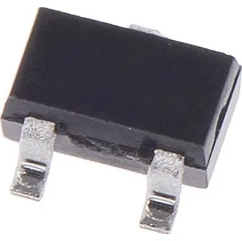 Tranzistor BC817-25W,115 NPN 500 mA 45 V, UMT, počet kolíků: 3 100 MHz Jednoduchý