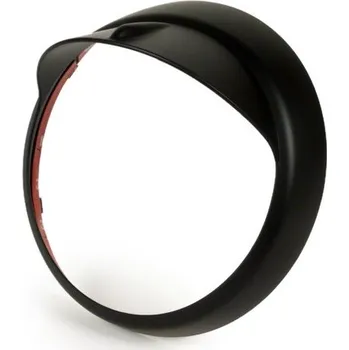 Osvětlení pro motocykl Moto Nostra Rámeček předního světla LX - černý lesk. 51016