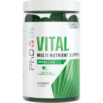 Přírodní produkt PhD Nutrition PhD Vital Support 30 gummies apple