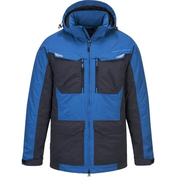 PORTWEST WX3 WINTER T740 / Zimní nepromokavá bunda - persian blue XXXL