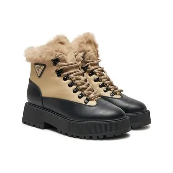 Dámská móda Guess Turistická obuv Rezim FLFREZ ELE10 Béžová 37