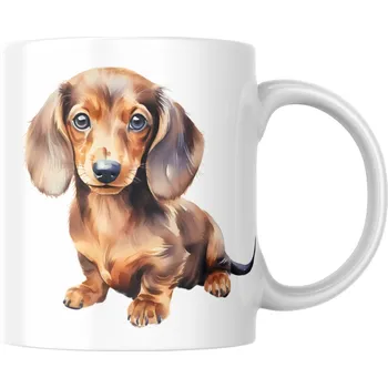 Hrnek 330ml, JEZEVČÍK, cena za 1 ks