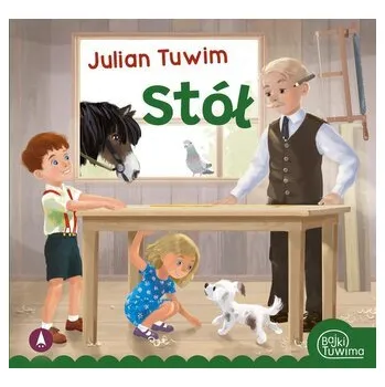 Pohádka Stół - Julian Tuwim [PL] (2024, Plastový obal, Skrzat)