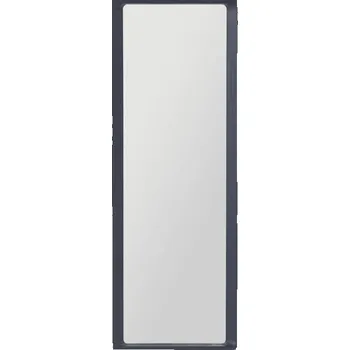 Zrcadlo Muuto Zrcadlo Arced 170x61, midnight blue