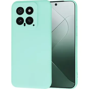 Pouzdro na mobilní telefon Kryt Xiaomi 14 Techsuit SoftFlex - sea blue